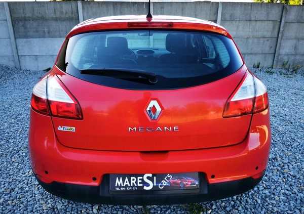 Renault Megane cena 18990 przebieg: 129000, rok produkcji 2009 z Ryglice małe 436